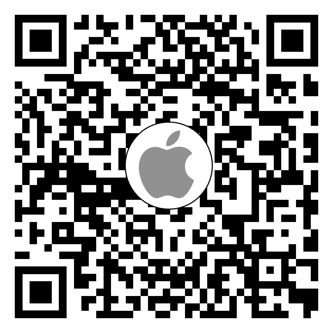 Apple QR code
