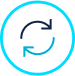 Retargeting icon.