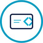 Ad targeting icon.