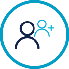 Audience icon.