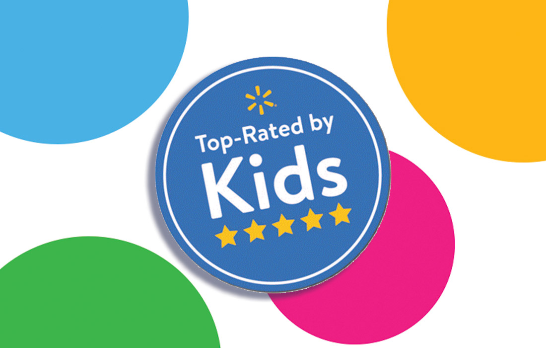 Top Rated by Kids 2020