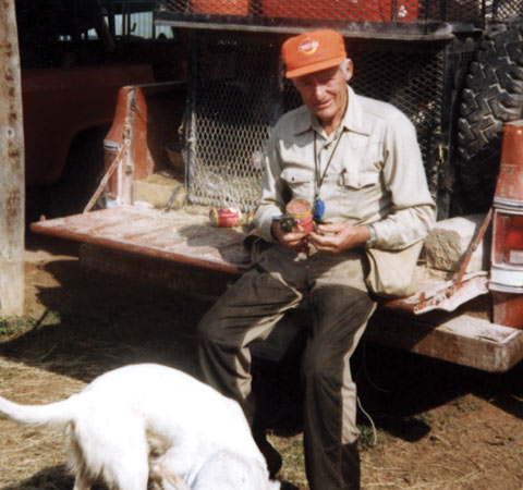 Sam walton's dog ol roy store
