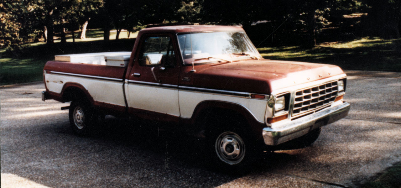 hot wheels walton pickup
