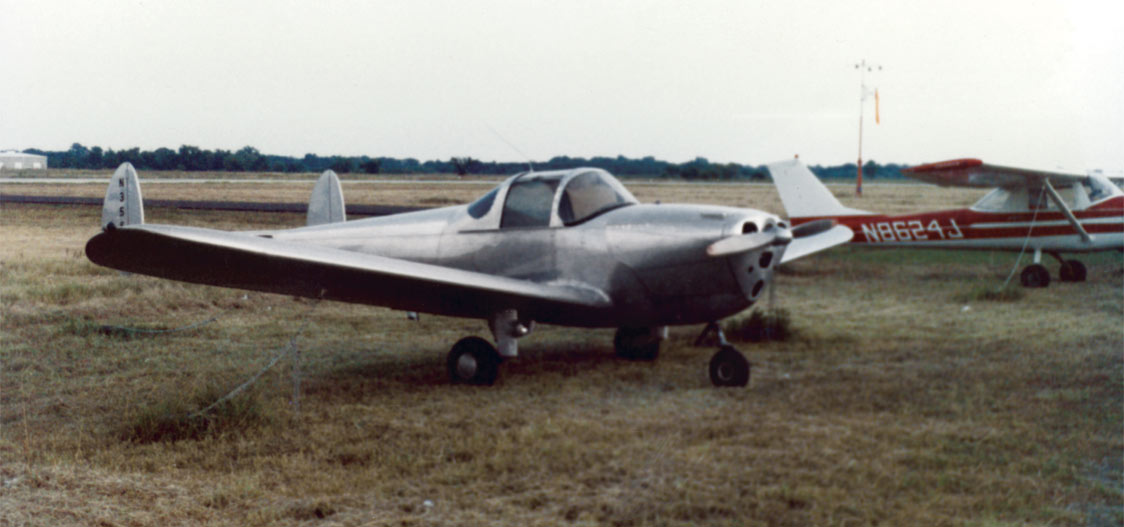 Sam Walton's first plane, an Ercoupe Model 415-C