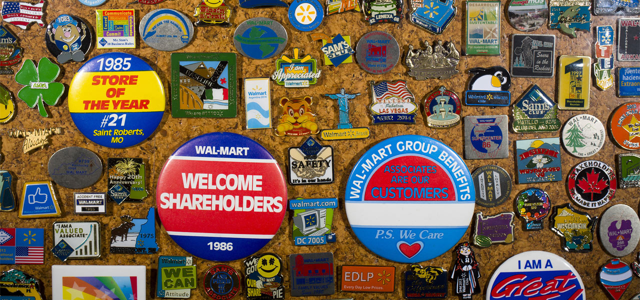 Wal Mart Walmart Associate Pin 2020 Walmart Museum Street Sign Five And Dime New Collectibles Blakpuzzle Com