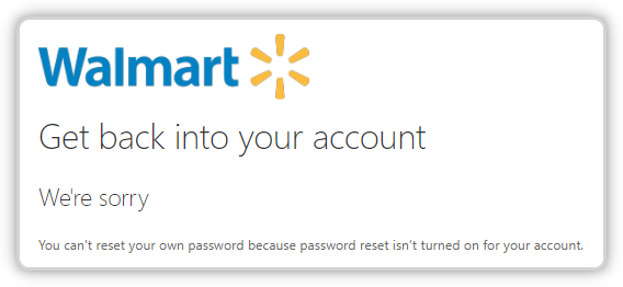 Cannot login to my own account