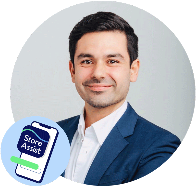 Headshot of Massoud Nezam, Head of Enterprise Sales at Walmart Commerce Technologies