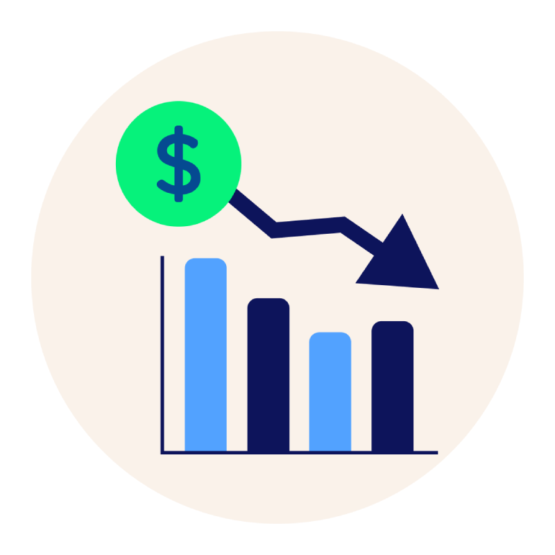 maximize cost reductions illustration