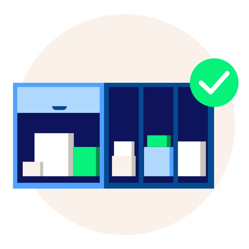 inventory replenishment illustration