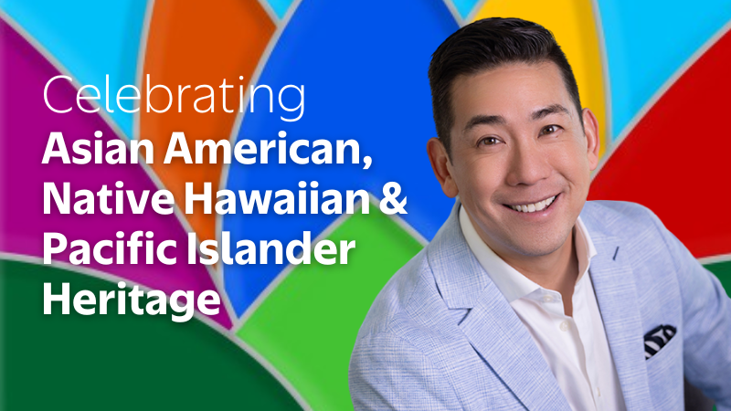 Celebrating Asian American, Native Hawaiian & Pacific Islander Heritage with Harvey Ma