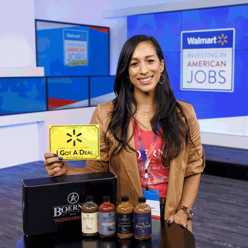 Boerne Brand hot sauces got a deal at Walmart's Open Call.
